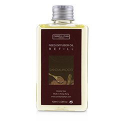 The Candle Company (Carroll & Chan) Reed Diffuser Refill - Sandalwood 100ml/3.38oz