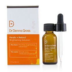 Dr Dennis Gross Ferulic + Retinol Brightening Solution (Box Slightly Damaged) 30ml/1oz