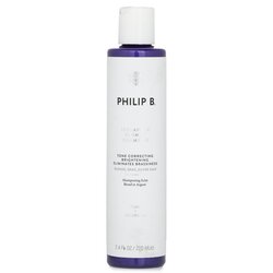 Philip B Icelandic Blonde Shampoo (Tone Correcting Brightening Eliminates Brassiness - Blonde, Gray, Silver Hair) 220ml/7.4oz