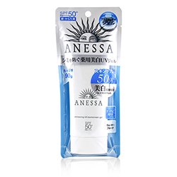 Shiseido Anessa Whitening UV Sunscreen Gel SPF50+ PA++++ 90g/3oz