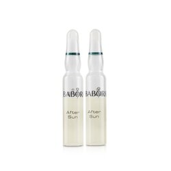 Babor Ampoule Concentrates Reparación Para Después del Sol (Calmante + Rejuvenecedor) 7x2ml/0.06oz
