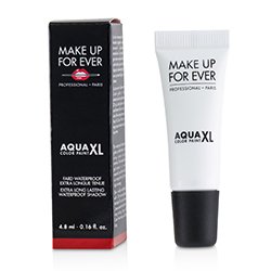 Make Up For Ever Aqua XL Color Paint Waterproof Shadow - # M-16 Matte White 4.8ml/0.16oz