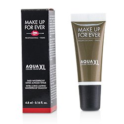 Make Up For Ever Aqua XL Color Paint Waterproof Shadow - # L-30 Lustrous Khaki 4.8ml/0.16oz