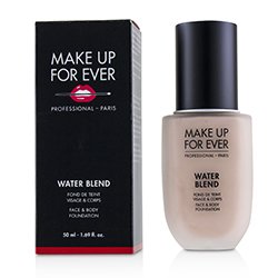 Make Up For Ever Water Blend Face & Body Foundation - # R240 (Pink) 50ml/1.69oz