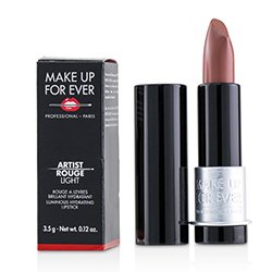 Make Up For Ever أحمر شفاه مرطب لامع خفيف Artist Rouge - # L103 كستنائي 3.5g/0.12oz