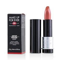 Make Up For Ever Artist Rouge Сияющая Увлажняющая Губная Помада - # L300 Peach 3.5g/0.12oz