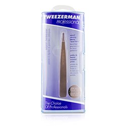 Tweezerman Professional Slant Tweezer - Rose Gold -