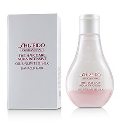 Shiseido The Hair Care Aqua Intensive Oil Unlimited Silk (Damaged Hair) 100ml/3.4oz