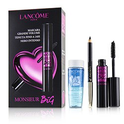 Lancome Monsieur Big Coffret : (1x Mascara, 1x Bifacil, 1x Le Crayon Khol) 3pcs