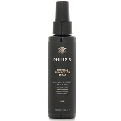 Philip B Thermal Protection Spray (Beskyttende + reparerer varme & sol - Alle hårtyper) 125ml/4.23oz