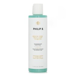 Philip B Nordic Wood Champú de Cabello + Cuerpo (Purificante Vigorizante - Todo Tipo de Cabello) 350ml/11.8oz