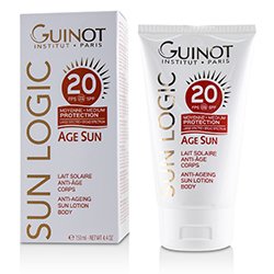 Guinot Sun Logic Age Sun Anti-Ageing Sun Lotion For Body SPF 20 150ml/4.4oz