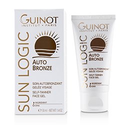 Guinot جل سمرة ذاتية للوجه Sun Logic Auto Bronze 50ml/1.4oz