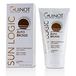 Guinot Sun Logic Auto Bronze Self-Tanner Body Lotion 150ml/5oz