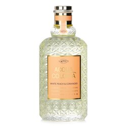 4711 Acqua Colonia White Peach & Coriander Eau De Cologne Spray 170ml/5.7oz