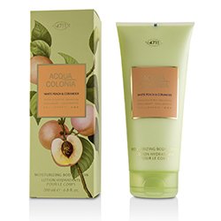4711 Acqua Colonia White Peach & Coriander Loción Corporal Hidratante 200ml/6.8oz