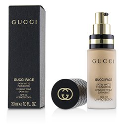 Gucci أساس غير لامع حريري SPF 20 Gucci Face - # 110 30ml/1oz