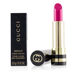 Gucci أحمر شفاه شفاف - # 640 Impatiens 3.5g/0.12oz