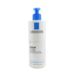 La Roche Posay Lipikar Lotion Daily Repair Moisturizing Lotion For Body & Face - For Normal to Dry Skin 400ml/13.52oz