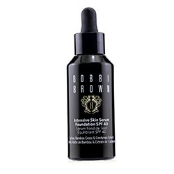 בובי בראון Intensive Skin Serum Foundation SPF40 - # 00 Alabaster 30ml/1oz