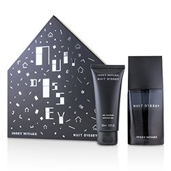 Issey Miyake Nuit D'Issey Coffret: Eau De Toilette Spray 75ml/2.5oz + Shower Gel 100ml/3.3oz 2pcs