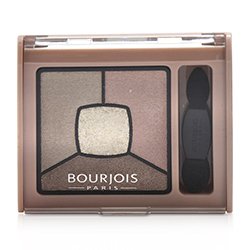 ブルジョワ Smoky Stories Quad Eyeshadow Palette - # 14 Tomber Des Nudes 3.2g/0.11oz