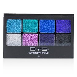 BYS Glitter Eye Creme Palette - # 02 Le Freak Cest Chic 6g/0.2oz