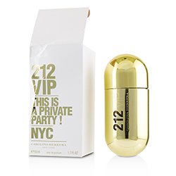 Carolina Herrera 212 VIP Eau De Parfum Spray (Caja Ligeramente Dañada) 50ml/1.7oz