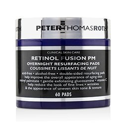 Peter Thomas Roth Retinol Fusion PM Almohadillas Resurgidoras de Noche 60pads