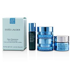 Estee Lauder New Dimension Beautiful New Ways to Contour Kit: Firm+Fill Eye System 10m + Shape+Fill Expert Serum 7ml + Sculpt+Glow Mask 15ml 3pcs