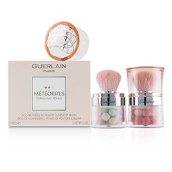 Guerlain Meteorites Travelling Pearls Illuminating Pearls Of Powder & Blush Duo Set 2x8.5g/0.3oz