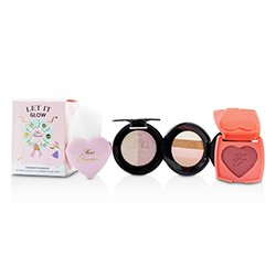 Too Faced Let It Glow Highlight & Blush Kit