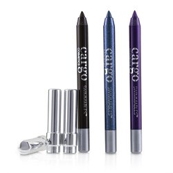 Cargo Swimmables Eye Liner Trio 3x0.8g/0.028oz