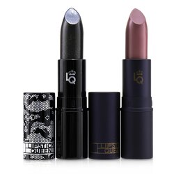 Lipstick Queen Smokey Lip Kit - # Mauve Sinner 2x3.5g/0.12oz
