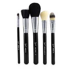 Sigma Beauty Basic Face Kit Professional Brush Collection 5pcs