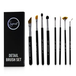 Sigma Beauty Detail Набор Кистей 8pcs