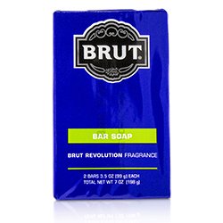 פברג'ה Brut Revolution Bar Soap 2x99g/3.5oz