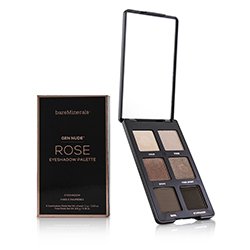 ベアミネラル ジェン ヌード アイ シャドウ パレット - # Rose 6x1.1g/0.03oz