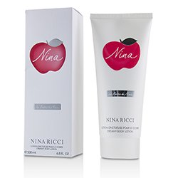 Nina Ricci غسول كريمي للجسم Nina 200ml/6.8oz