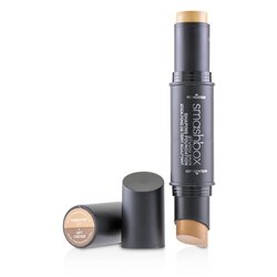 Smashbox Studio Skin Shaping Foundation + Soft Contour Stick - # 2.2 Light Warm Beige 11.75g/0.4oz