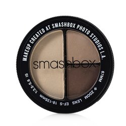 Smashbox 三色眼影盤Photo Edit Eye Shadow Trio - # Nudie Pic Medium (Hazelnut, Wheat, Cashew Outside 3.2g/0.11oz