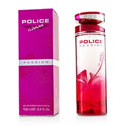 Police Passion Eau De Toilette Spray 100ml/3.4oz