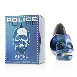 Police To Be Rebel ماء تواليت سبراي (كمية محدودة) 125ml/4.2oz