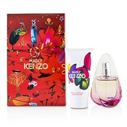 Kenzo Zestaw Madly Coffret: Eau De Toilette Spay 30ml/1oz + Creamy Body Milk 50ml/1.7oz 2pcs
