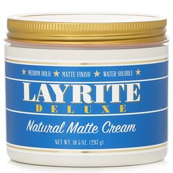 Layrite Натуральный Матовый Крем (Средняя Фиксация, Матовый Результат, Растворимая Формула) 297g/10.5oz