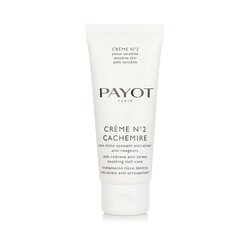 Payot Creme No 2 Cachemire Anti-Redness Anti-Stress Soothing Rich Care (Salon Size) 100ml/3.3oz