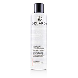 DELAROM Cleansing Water - For Normal to Sensitive Skin 200ml/6.7oz