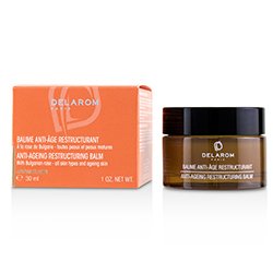DELAROM Bálsamo Reestructurante Anti-Envejecimiento - Para Todo Tipo de Piel & Piel Envejecida 30ml/1oz