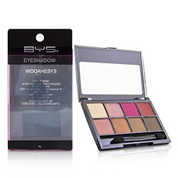 BYS 8 Palette Eyeshadow - # Think Pink 8g/0.27oz