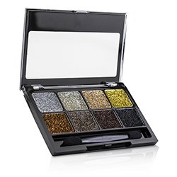 BYS Glitter Eye Creme Palette - # 04 Razzle Dazzle 6g/0.2oz